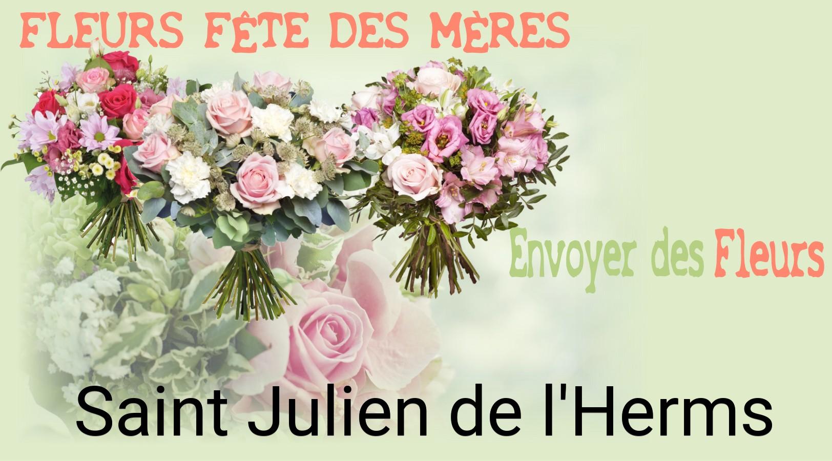 Bouquet de Fête des Mères livré à Saint-Julien-de-l'Herms