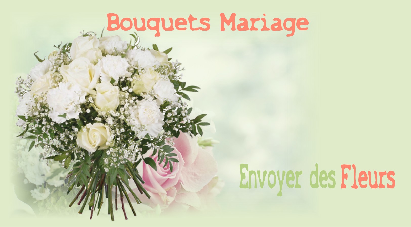 Bouquet de mariage à faire livrer à Saint-Julien-de-l'Herms